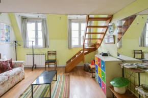 Bright duplex in the heart of Paris - Welkeys